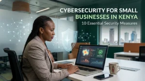Read more about the article Cybersecurity for Small Businesses in Kenya: 10 Essential Security Measures