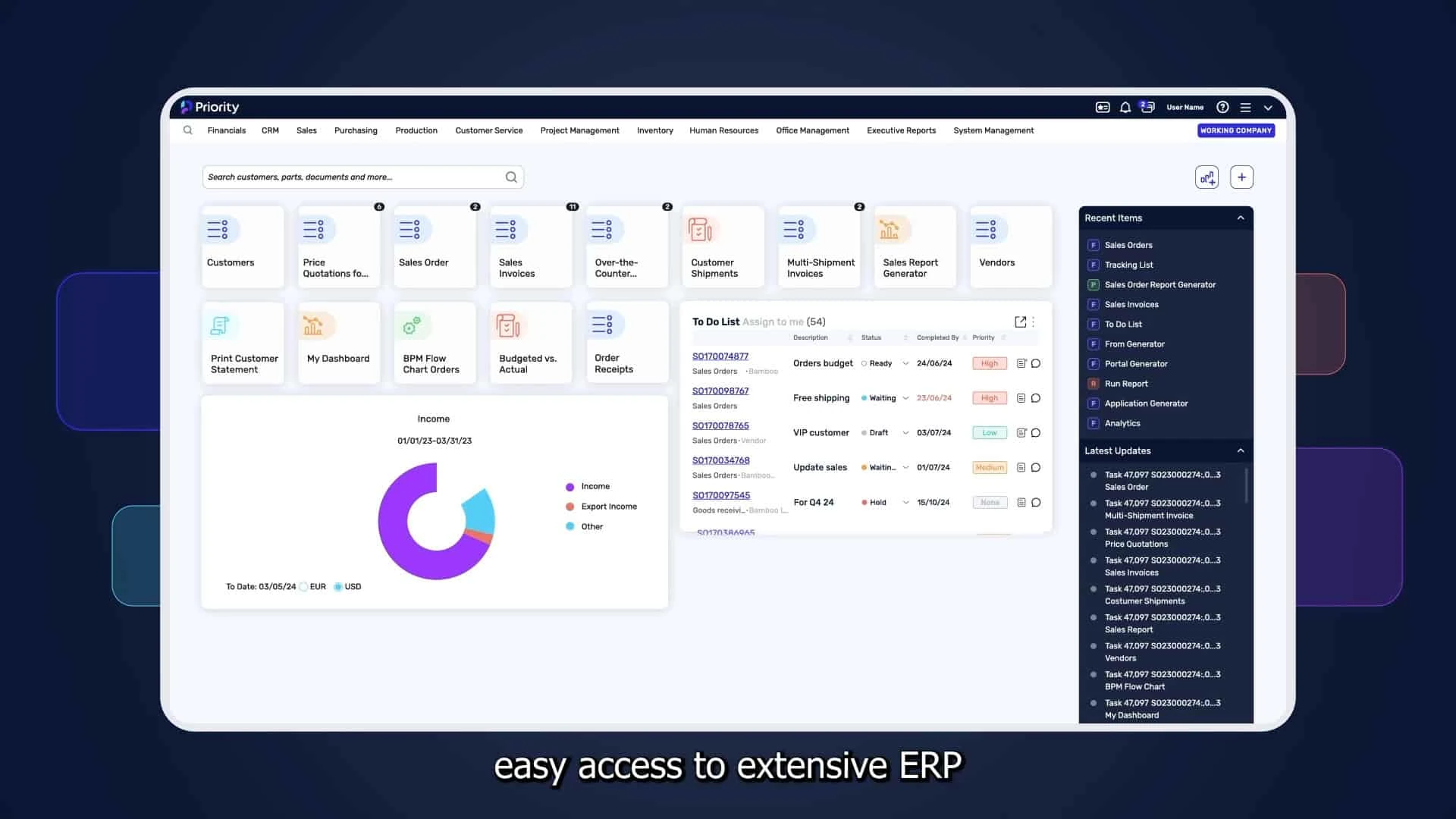 best ERP software in Kenya - Priority ERP