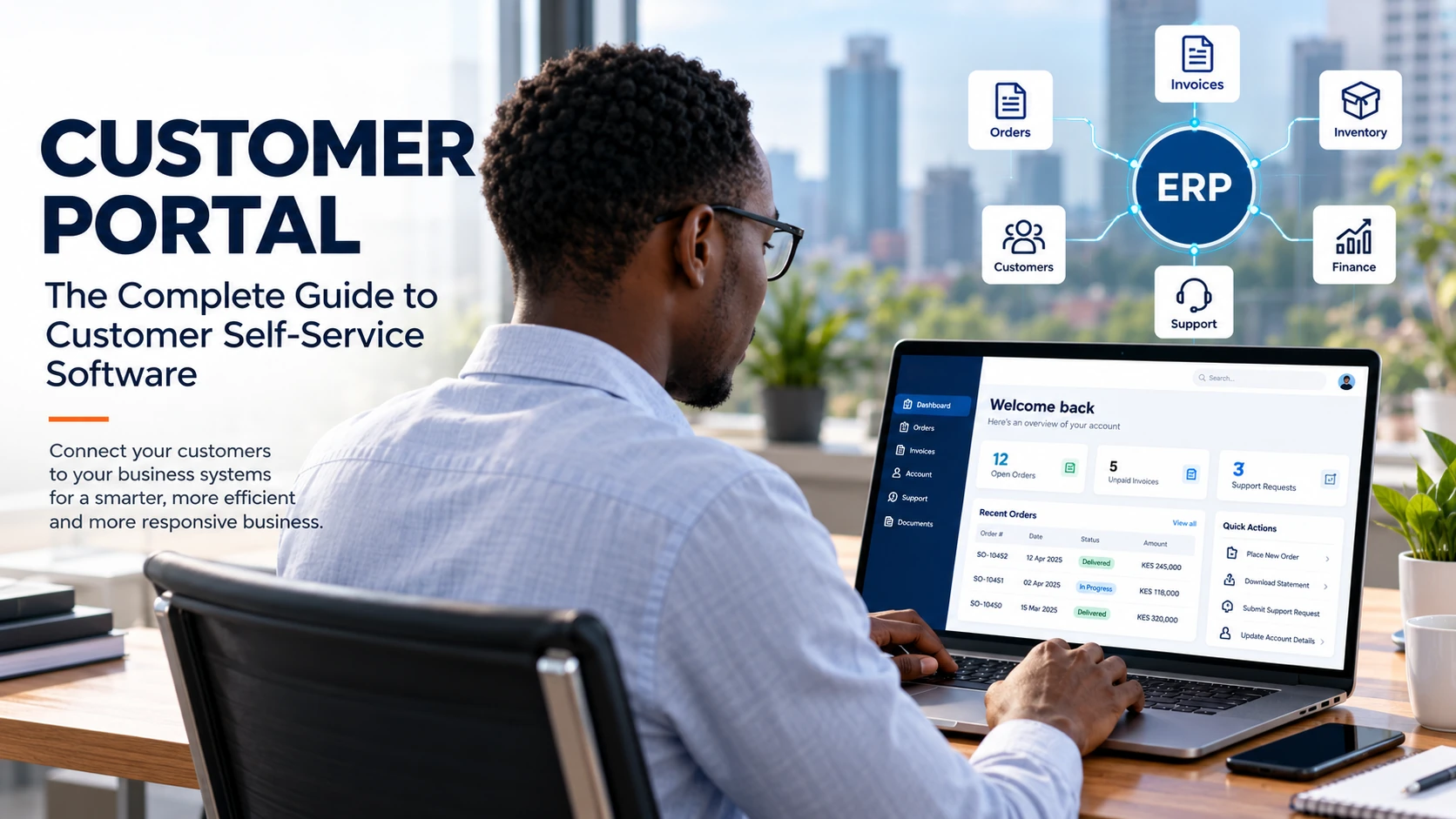 Read more about the article Customer Portal: The Complete Guide to Customer Self-Service Software